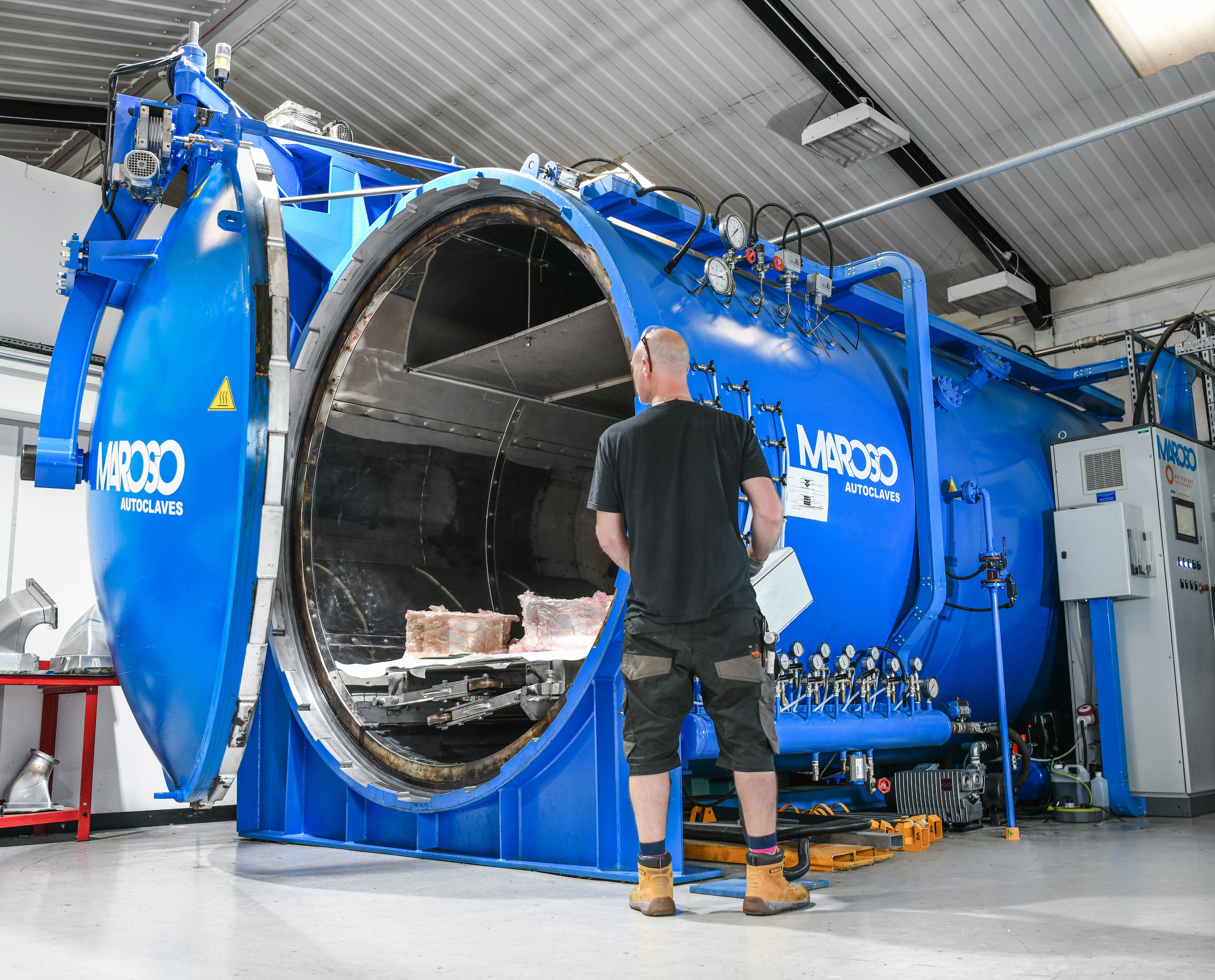 Carbon Component Solutions – A leading force in the composites industry.